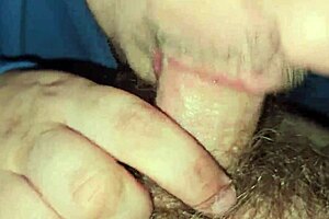 He sucked me off so good.