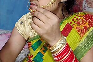 Cultured Boy Fucks Neighbor Madam in Hindi Porn