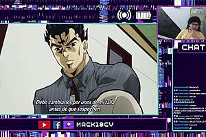 jojos bizarre adventure the animation parte 4 cap�tulos 29-30