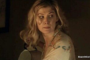 Rosamund Pike's sexy scene in Women in Love (2011)