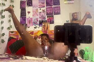 Anita's wet pussy gets fingered and fucked doggystyle in this horny homemade masturbation scene!