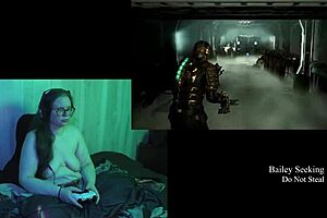 Naked Deadspace Play Through Part 2