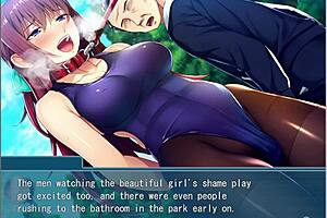 the student council president's secret fetish unleashed in part 3 😈