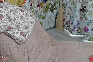 hot big ass milf with high heels fingering her wet pussy