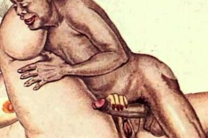 vintage erotic art collection