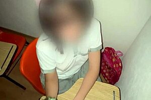 why can't you hold back from sucking dick in class?