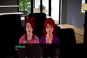 In my new family episode, the erotic hentai adventures unfold with big tits