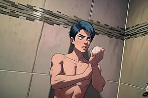 The emo babe, submissive and sexy, takes a big black cock to pay her rent in this fetish scene.