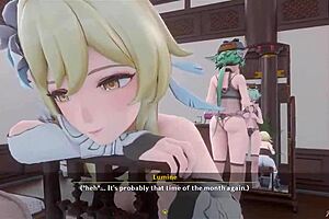 Pinksama Night in Mondstadt Episode