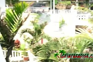 Stunning Girlfriend On Sex Vacation With Addicted Boyfriend!