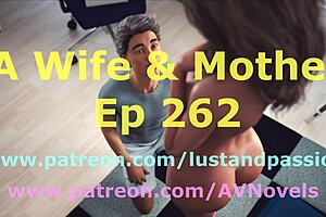 A wife and stepmother: A visual novel walkthrough