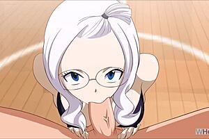 Mirajane Fairy Tail Hentai: The Best Fuck