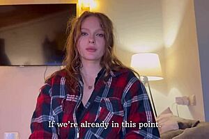 does pov step sister lose her ass in cards?