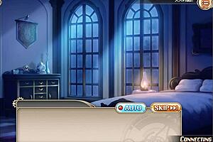 In the anime world, a divine princess performs a rose waltz with Vishnu's essence.