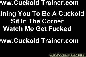 I'm fucking a real man just to spite you!