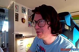 First Time Newbie Sucks Leeds Dork!