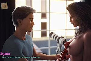 A wife and stepmother: A visual novel walkthrough
