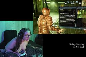 Naked Deadspace Play Through Part 2