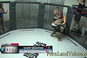 Hot Brunette Isis Love Fucks Battle Bang Winner