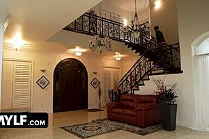 Loud cheating wife Erin Everheart screams as BBC destroys her pussy