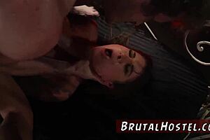 Teen 18+ gives outdoor blowjob to excited tourists, dominated by felicity feline.