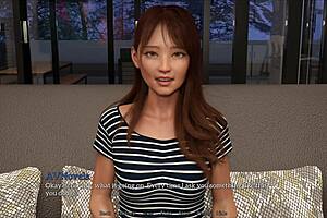 Anime porn with PC gameplay and erotic story
