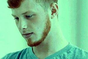 blonde zach covington offers to service my giant black cock