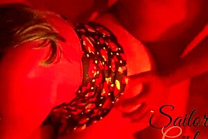 Moreno Fucks His Sexy White Wife In Bedroom, Sailor Girl Style