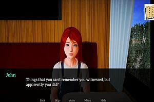 3D animated visual novel with sexual content