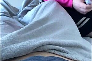 Busty Stepmom Helps Sick Stepson Cum and Fuck