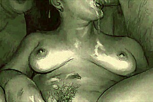 Vintage Erotic Illustrations From Antique Comics And Retro Anime