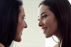 Old and young 18+ lesbian clash - aria lee texas patti