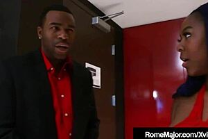 man, i can’t even... ambitious booty claps that ass while ridin’ rome major hard!