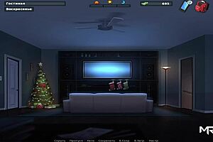 Mature Rides Huge Cock in Summertime Saga Episode 2-8