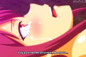 Yamitsukimura 2 featuring cartoon anime hentai characters in exciting action scenes