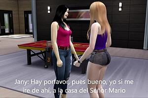 la nueva novia del abuelo tiene sexo cartoon