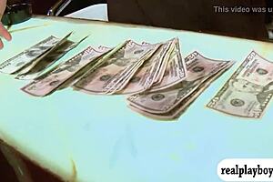 Two pretty women pounded for cash!