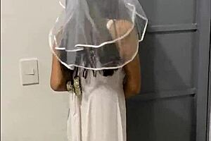 The Best Intense Sex During Honeymoon with Petite 18+ Bride.