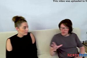 First Time Newbie Sucks Leeds Dork!