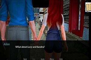 3D animated visual novel with sexual content