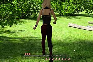 Hey, wanna see rough blonde action in helping the hotties part 14?