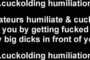 See how I fulfill my desire for a big black cock