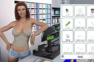 blonde hentai girl enjoys big city pleasures