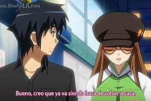 Anime Hentai Girl Begs To Be Pleased With Intense Actions In Chapter Two