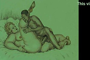 vintage erotic art collection