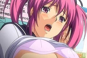 Beautiful big-boobed girl goes to the doctor and gets some Hentai fun