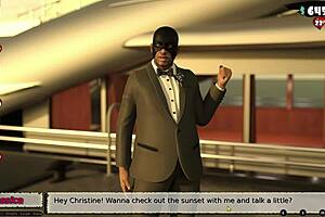 Babysitter game episode six connects with Jenkins in 3D anime style