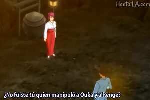 Yamitsukimura 2 featuring cartoon anime hentai characters in exciting action scenes