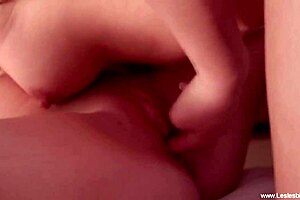 cougar milf and brunette babe fingering each other on a yacht with toys 😘