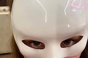 19-year-old girl in casting interview